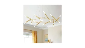Fookchak Gold Chandelier Light Fixture 56 Round… Code