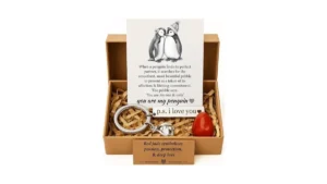 Valentine S Day Penguin Gift Box Set For Her Or Him… Code