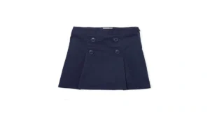 The Children S Place Girls Uniform Button Skort Tidal 6