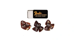 Fender Fine Electric Guitar Picks 351 Shape 12-pack Tin