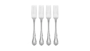 Oneida True Rose Dinner Forks Silver Set Of 4 Coupon