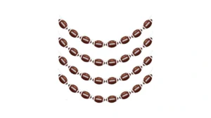 4 Pack Football Party Decorations 32 Pcs Football… Code