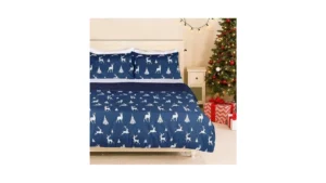 Gogreen Twin Christmas Duvet Cover Soft Breathable… Coupon