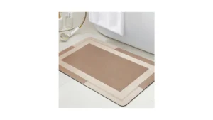 Ultra Thin Bath Mat Upgrade Backing Non Slip Thin… Coupon