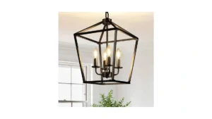 Chandelier Modern Dining Room Light Fixture 4-light… Code