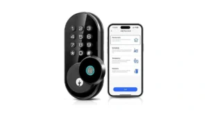 Teeho Te342 Fingerprint Smart Keyless Entry Door… Code