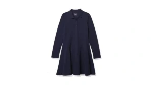 The Children S Place Girls Long Sleeve Polo Dress… Coupon