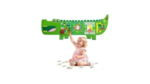 Rivibou Crocodile Foldable Activities Montessori… Code