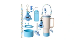 Jinhchif Stanley Cup Accessories Set I Water Bottle… Code