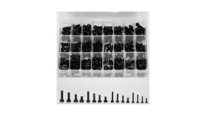 590pcs Bolts And Nuts Assortment Gternity Metric M3… Code