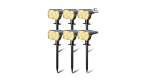 Kaxiida Solar Lights Outdoor Waterproof Ip68 3… Code