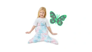 Viviland Kids Mermaid Tail Blanket – Mermaid Tail… Code