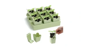 Greenbazzar Seed Starter Tray Dual-purpose Handles… Code