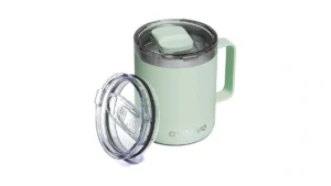 Avodvo 12oz Insulated Coffee Mug With Lid Includes… Code