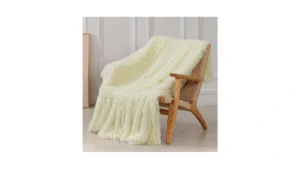 Tuddrom Decorative Extra Soft Faux Fur Blanket Twin… Code