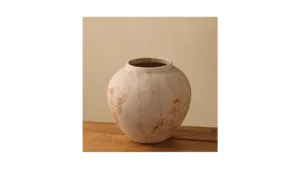 Rustic Ceramic Vase 7 9 Tall Wabi-sabi Handmade… Code