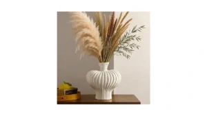 Flower Vase – 6 9 Inch Ceramic Vase For Home Decor… Code