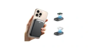 10 000mah Magnetic Power Bank Wireless Portable… Code