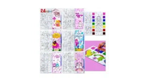 Junqiu 24 Pack Valentines Day Cards For Kids School…