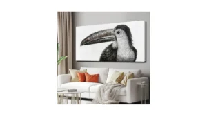 Winkailin Animal Canvas Print Bird Decorative… Coupon