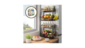Strong Magnetic Shelf For Fridge 2-in-1 Magnetic… Code