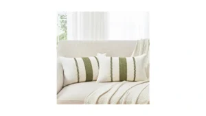 Grineed Throw Pillow Covers Set Of 2 12×20 Inch… Code