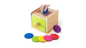 Montessori Toys For 1-3 Year Old Color Sorting… Code