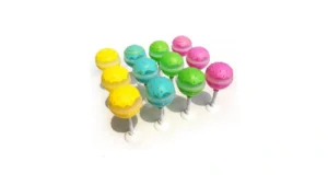 Lilidaso Mini Plastic Lollipop Container 12 Pcs… Code