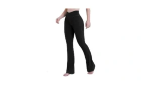 Sunzel Flare Leggings For Women Cross High Waist… Code