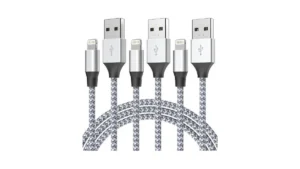 Durable Iphone Charger Cord 6ft 3pack Apple Mfi… Code