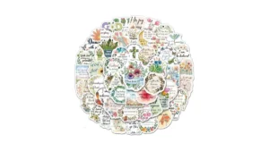 Wakemoodei 200pcs Bible Verse Stickers Christian… Code