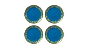 Lenox Blue Lx Remix 4-piece Accent Plate Set 3 97 Coupon