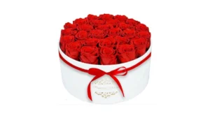 17 Forever Flowers In A Luxury Suede Box Preserved… Coupon