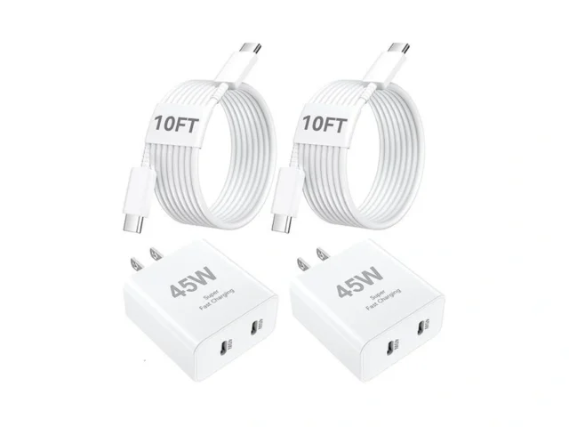 Iphone 17 16 15 Charger Fast Charging Pd 45w 2-port… Code