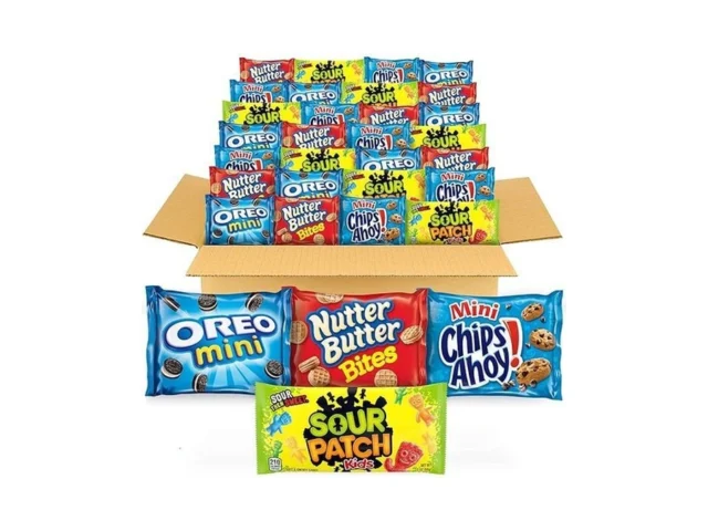 Oreo Mini Cookies Chips Ahoy Mini Cookies Sour… Coupon