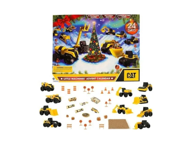 Cat Construction Toys Little Machines Advent… Coupon
