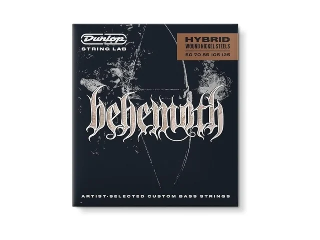 Behemoth Hybrid Wound Nickel Bass Strings 50-125… Coupon