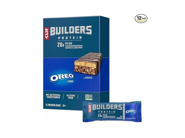 Clif Builders Protein Bars – Oreo-flavored – 20g… Coupon