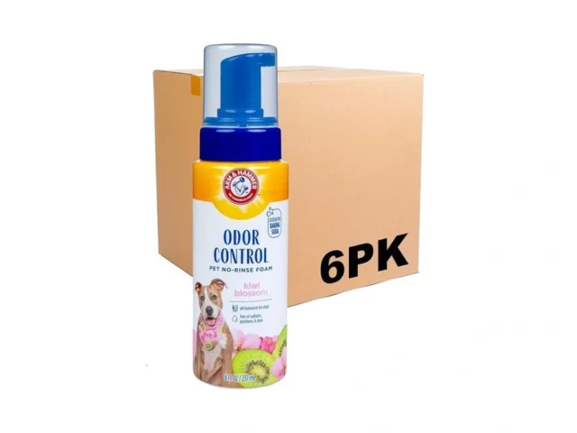 Arm Hammer For Pets Odor Control Pet No-rinse Foam… Coupon