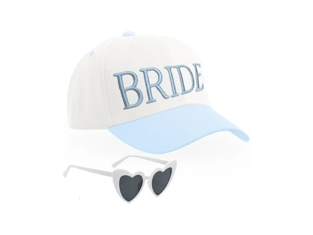 Joycredible Bride Trucker Hat Bridal Headwear… Code