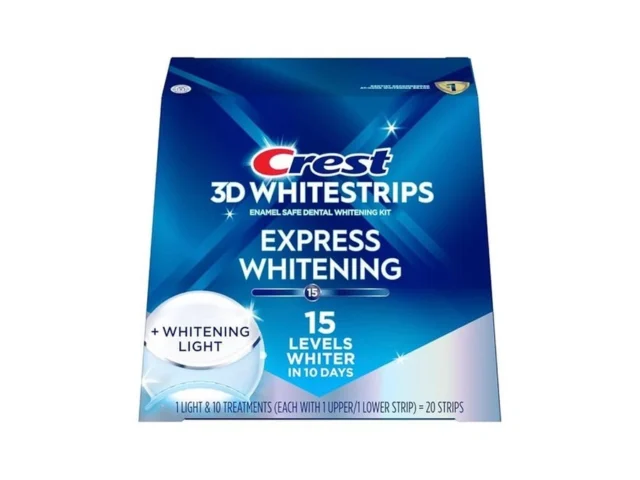 Crest 3d Whitestrips Express Whitening Led Light… Coupon
