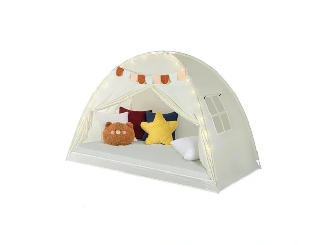 Twin Bed Tent For Kids – Twin Bed Canopy For Girls… Code