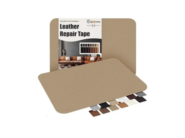 Cahomo Self-adhesive Leather Repair Patches Tape… Code