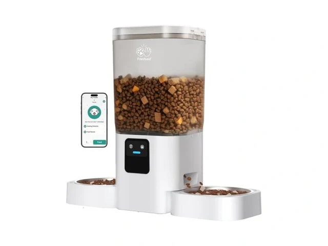 Frienhund Automatic Cat Feeders 2 Cat With Slow… Code