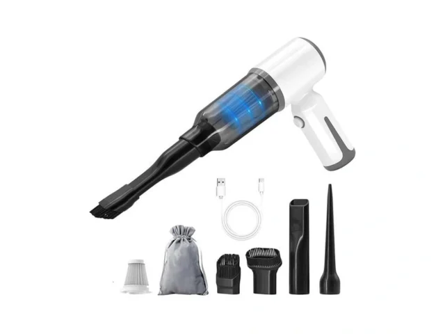 Akahori Mini Cordless Handheld Vacuum Cleaner… Code