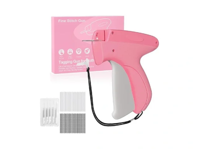 Mini Stitch Gun For Clothes Clothing Tag Gun Tag… Code