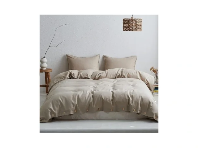 Biselina Linen Lyocell Duvet Cover Set 3 Pieces 20… Code