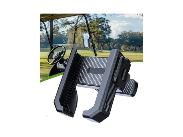Likjhbn Upgraded Magnetic Golf Cart Phone Holder… Code