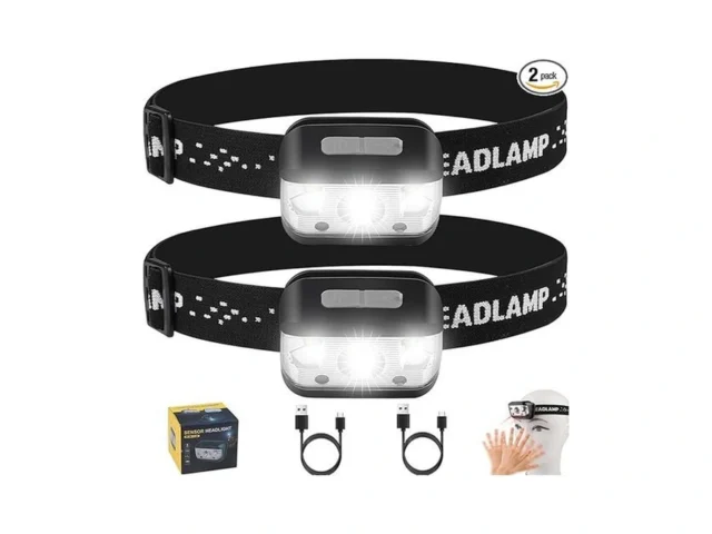 Chasinglee Headlamp Rechargeable Super Bright Led… Code