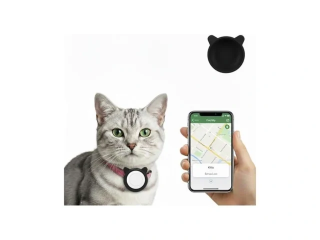 Smart Pet Location Tag With Holder No Subscription… Coupon